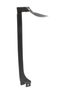 1981 Chevy Suburban A-Pillar Panel - Lower LH - Black Plastic - 81-91 Chevy GMC C/K Pickup Truck