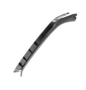A-Pillar Panel - Upper LH - Black Plastic - 81-91 Chevy GMC C/K Pickup Truck - Image 3 of 3