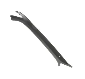 1981 Chevy Suburban A-Pillar Panel - Upper LH - Black Plastic - 81-91 Chevy GMC C/K Pickup Truck