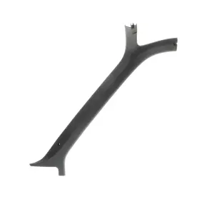 A-Pillar Panel - Upper RH - Black Plastic - 81-91 Chevy GMC C/K Pickup Truck - Image 2 of 3