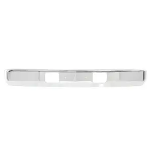 1999 Chevy C3500 Front Bumper - Chrome - with Tag Bracket Holes - with Air Intake Holes - 88-98 Chevy GMC OBS Truck SUV