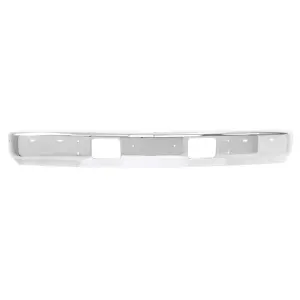 1999 Chevy C3500 Front Bumper - Chrome - with mounting holes - 88-98 Chevy GMC OBS Truck SUV