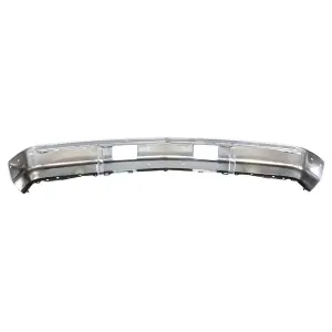 Front Bumper - Chrome - with mounting holes - 88-98 Chevy GMC OBS Truck SUV - Image 3 of 4