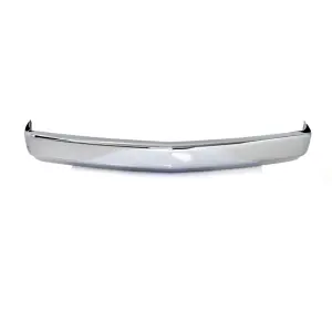 1999 Chevy C3500 Front Bumper - Chrome - with Tag Bracket Holes - 88-98 Chevy GMC OBS Truck SUV