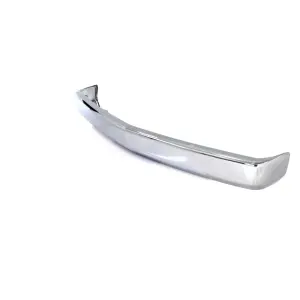 Front Bumper - Chrome - with Tag Bracket Holes - 88-98 Chevy GMC OBS Truck SUV - Image 2 of 4