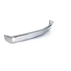 Front Bumper - Chrome - with Tag Bracket Holes - 88-98 Chevy GMC OBS Truck SUV - Image 3 of 4