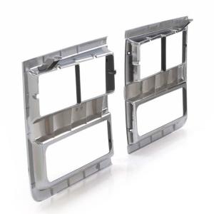 Premium Headlight Bezels - Dual HL - Pair - 89-91 Chevy CK Squarebody Truck SUV - Image 4 of 5