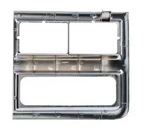 Premium Headlight Bezel - Dual HL - RH - 89-91 Chevy CK Squarebody Truck SUV - Image 2 of 2