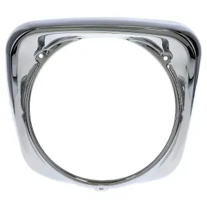 1963 Ford F350 Headlight Bezel - Chrome - LH - 61-66 F100 F250
