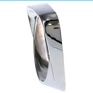 Headlight Bezel - Chrome - RH - 61-66 F100 F250 F350 - Image 2 of 5