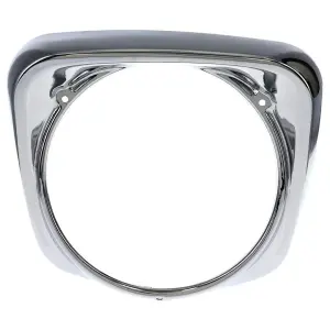 1963 Ford F350 Headlight Bezel - Chrome - RH - 61-66 F100 F250 F350