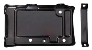 1964 Plymouth Savoy Battery Tray - w/ Brace - 62-65 Dodge Plymouth B-Body