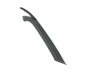 A-Pillar Panel - Upper LH - Black Plastic - 73-80 Chevy GMC C/K Pickup Truck - Image 2 of 3