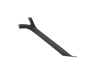 1980 GMC Jimmy A-Pillar Panel - Upper LH - Black Plastic - 73-80 Chevy GMC C/K Pickup Truck
