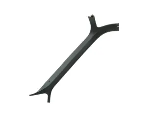 1980 GMC Jimmy A-Pillar Panel - Upper RH - Black Plastic - 73-80 Chevy GMC C/K Pickup Truck