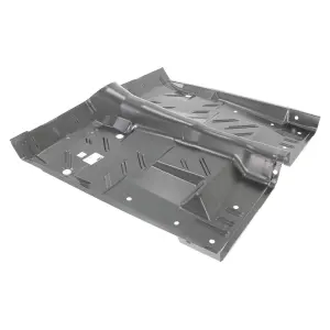 1964 Plymouth Savoy Front Floor Pan - Full OE Style - 62-65 Dodge Plymouth B-Body