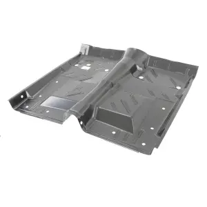 Front Floor Pan - Full OE Style - 62-65 Dodge Plymouth B-Body - Image 2 of 6