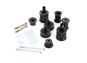 Cab Mount Kit - 18 pcs - 73-80 Chevy GMC C/K Pickup Truck C10 / C15 Standard Cab 4WD 1/2 & 3/4 Ton - Image 2 of 3