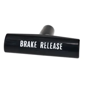 Parking Brake Release Handle - Black - Chevy GMC CK Truck Camaro Chevelle Nova - Image 2 of 3