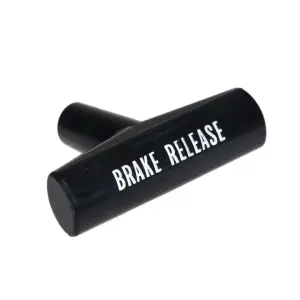Parking Brake Release Handle - Black - Chevy GMC CK Truck Camaro Chevelle Nova - Image 1 of 3
