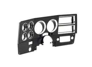 Dash Instrument Bezel - w/o AC - 81-83 Chevy GMC C/K Truck Blazer Jimmy Suburban - Image 3 of 5