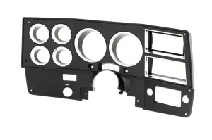 Dash Instrument Bezel - w/o AC - 81-83 Chevy GMC C/K Truck Blazer Jimmy Suburban - Image 2 of 5