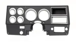 Dash Instrument Bezel - w/o AC - 81-83 Chevy GMC C/K Truck Blazer Jimmy Suburban - Image 1 of 5
