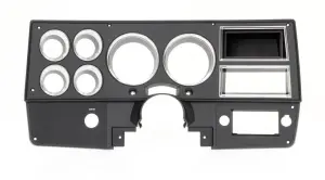 Dash Instrument Bezel - w/o AC - 84-87 Chevy GMC C/K Truck; 84-88 Blazer Jimmy Suburban - Image 1 of 5