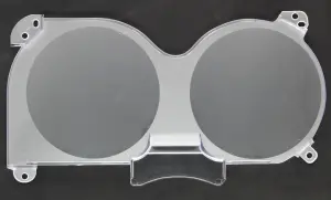 Gauge Lens w/o Gauges - Clear - 73-87 Chevy GMC C/K Truck Blazer Jimmy Suburban - Image 1 of 2
