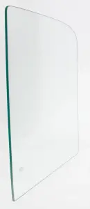 Door Glass - Clear - LH or RH - 53-55 Ford F100 F250 - Image 2 of 2