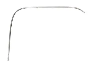 Roof Drip Rail Molding - Stainless - LH - 73-91 Chevy GMC C/K Pickup Truck - Image 3 of 3