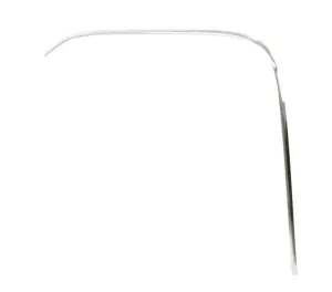 Roof Drip Rail Molding - Stainless - LH - 73-91 Chevy GMC C/K Pickup Truck - Image 2 of 3