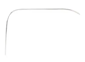 Roof Drip Rail Molding - Stainless - RH - 73-91 Chevy GMC C/K Pickup Truck - Image 1 of 3