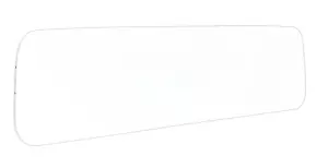 Back Glass - Clear - 57-60 Ford F100 F250 with Small Back Glass - Image 2 of 3