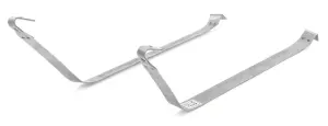 Gas Tank Straps - Pair - 62-67 Chevy II Nova - Image 1 of 2