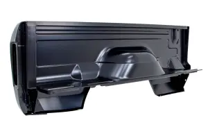 Bedside Assembly - Short Bed w/ Round Gas Hole - LH - 73-76 Ford F100 F150 F250 F350 - Image 3 of 4