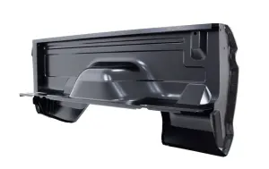 Bedside Assembly - Short Bed w/ Round Gas Hole - LH - 73-76 Ford F100 F150 F250 F350 - Image 4 of 4