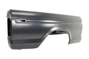 Bedside Assembly - Short Bed w/o Gas Hole - RH - 73-79 Ford F100 F150 F250 F350 - Image 2 of 5