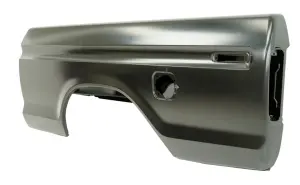 Bedside Assembly - Short Bed w/ Square Gas Hole - LH - 77-79 Ford F100 F150 F250 F350 - Image 4 of 4