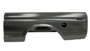 1978 Ford F250 Bedside Assembly - Short Bed w/ Square Gas Hole - LH - 77-79 Ford F100 F150 F250 F350