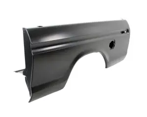 Bedside Assembly - Short Bed w/ Square Gas Hole - LH - 77-79 Ford F100 F150 F250 F350 - Image 3 of 4