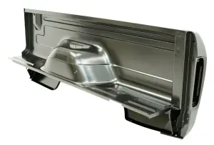 Bedside Assembly - Short Bed w/ Square Gas Hole - LH - 77-79 Ford F100 F150 F250 F350 - Image 2 of 4