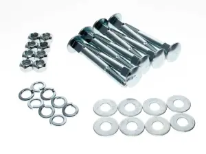 1988 Chevy K30 Pickup Bed to Frame Mounting Kit - 32pcs 8 Short Bolts - 73-87 Chevy GMC C/K Squarebody Pickup Truck - Fleetside