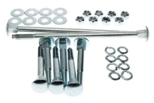 Bed to Frame Mounting Kit - 32pcs 2 Long Bolts 6 Short Bolts - 73-87 Chevy GMC C/K Squarebody Pickup Truck - Fleetside - Image 2 of 2