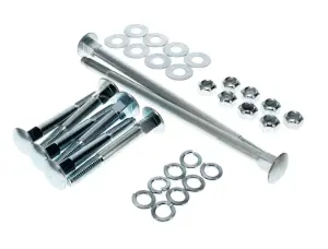 1988 Chevy K30 Pickup Bed to Frame Mounting Kit - 32pcs 2 Long Bolts 6 Short Bolts - 73-87 Chevy GMC C/K Squarebody Pickup Truck - Fleetside