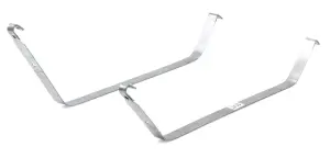 1977 Pontiac Trans Am Gas Tank Straps - Pair - 74-81 Camaro Firebird