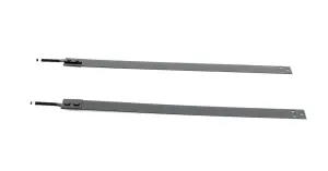 Gas Tank Strap Set - Pair - 73-91 Chevy GMC CK Squarebody Pickup Truck - Image 2 of 2