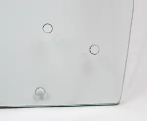 Door Glass - Clear - RH - 71-72 Demon; 70-72 Duster - Image 2 of 3