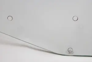 Door Glass - Clear - RH - 71-72 Demon; 70-72 Duster - Image 3 of 3