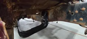 Gas Tank Support Bracket with Strap - Front - 73-91 Chevy GMC CK Squarebody Truck - Image 4 of 4